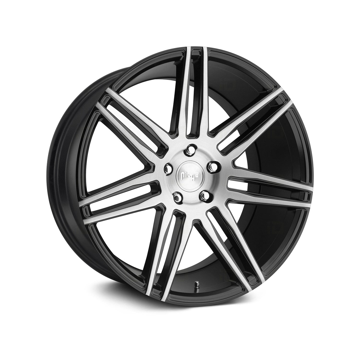 NICHE® - M178 TRENTO Gloss Black with Brushed Face